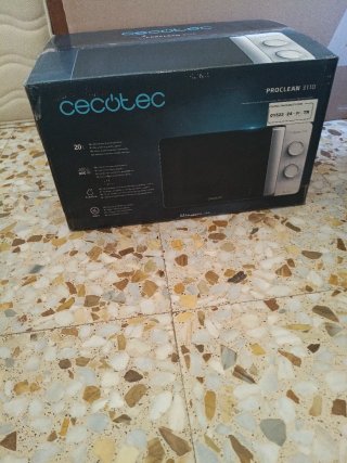 Microondas Cecotec ProClean 3110