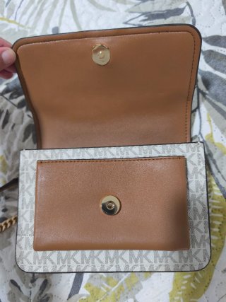 Bolso Michael Kors Beige y Marrón