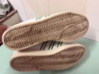 Adidas Superstar Bianche Verdi