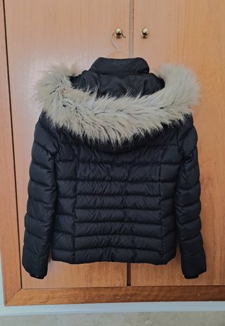 Plumífero Tommy Hilfiger Negro Mujer