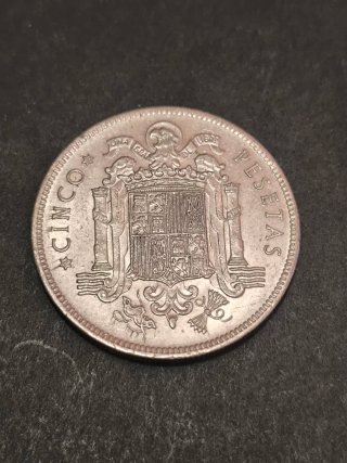 5 Pesetas Franco 1949