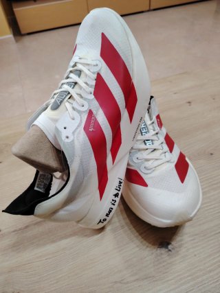 Zapatillas Adidas Running To run is to Live!