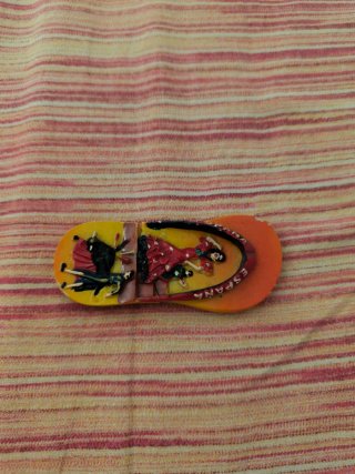 Calamita souvenir Spagna