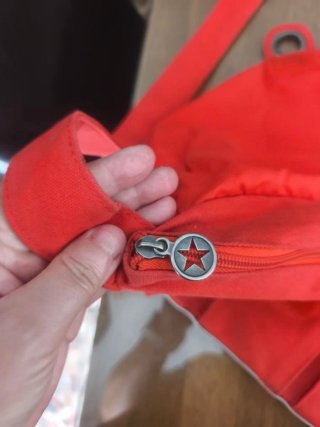 Bolso Converse Rojo Edición Especial Y2K