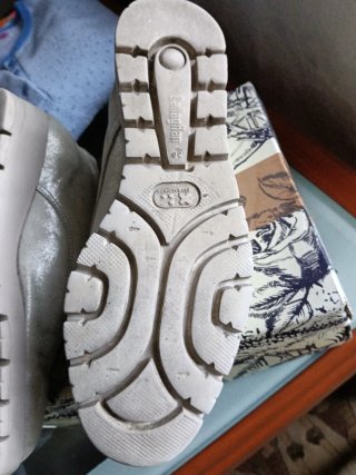 Zapatos callaghan Plateados