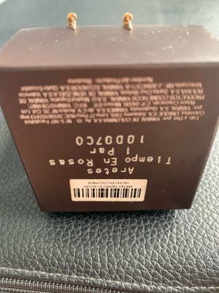 Brincos Unique by Yanbal International Cristal