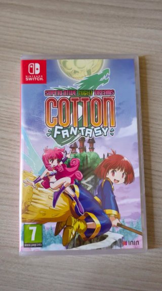 Cotton Fantasy Nintendo Switch