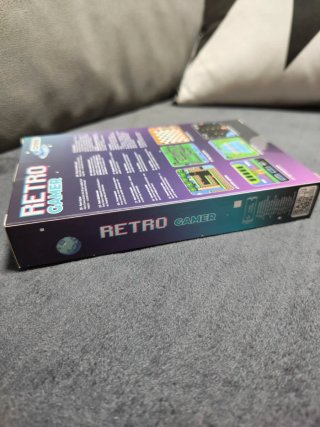 Consola Retro Gamer QSS 240 Juegos