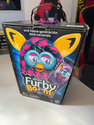 Furby Boom! Juguete Electrónico