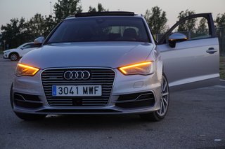 Audi A3 Sportback e-tron 204 CV S tronic | Histori