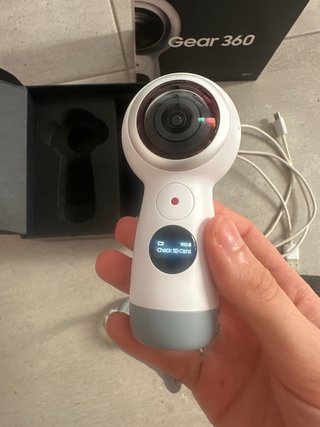 Samsung Gear 360 Cámara 4K (2017)