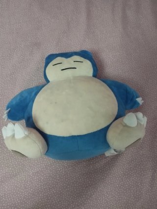 Peluche Snorlax Pokémon