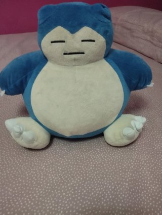 Peluche Snorlax Pokémon