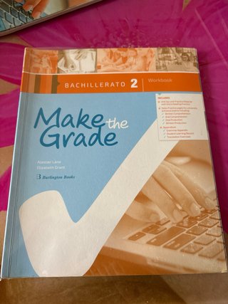 Make the Grade Bachillerato 2, Student's book