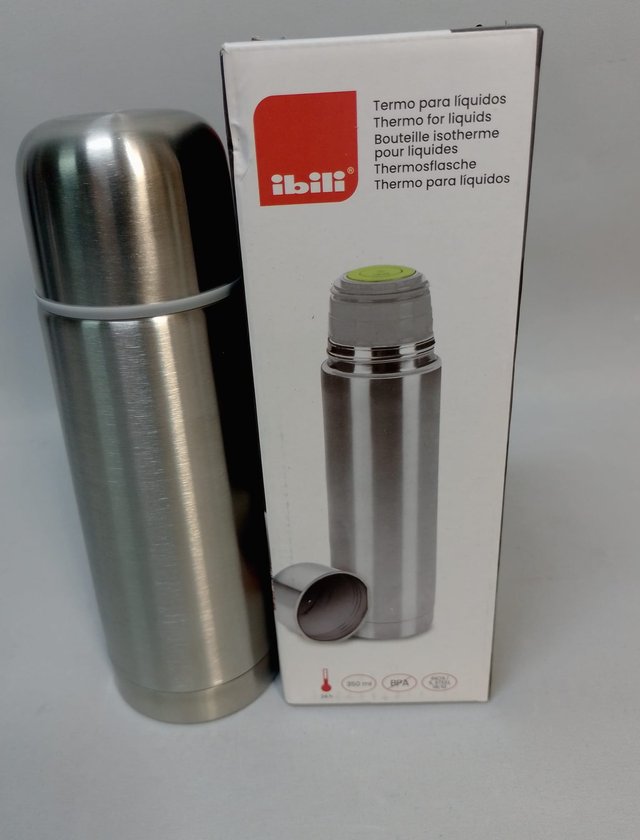 Termo IBILI 350ml Inox