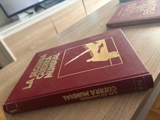 Libros de La Segunda Guerra Mundial