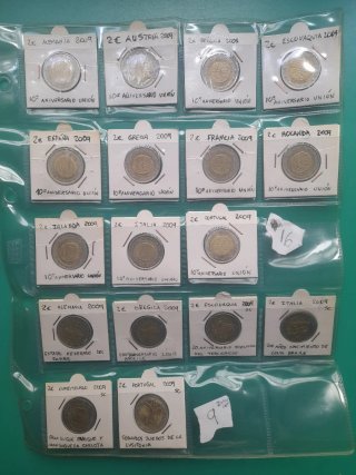 Monedas 2 euros conmemorativas