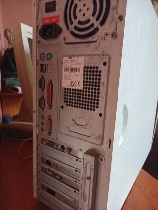Computer vintage antico