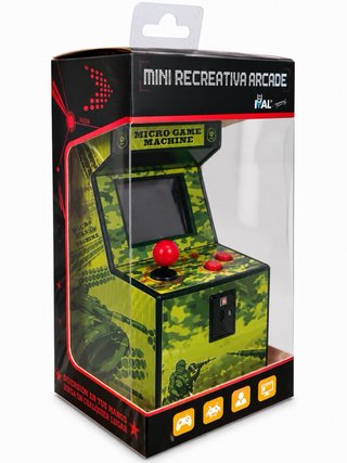 Mini Arcade Recreativa IAL Camuflaje