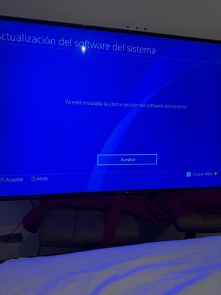 PS4 (PlayStation 4) con 2 controller.