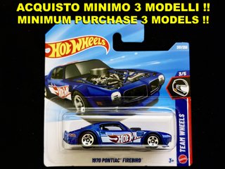 Hot Wheels 1970 Pontiac Firebird