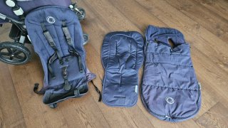 Bugaboo Camaleón 3 con muchos extras de regalo