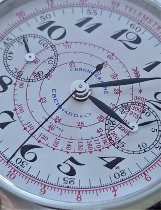 Cronografo Eberhard Ref 31931 Oversize