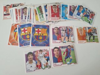 Colección album y mas de 50 Cromos Fútbol Liga0708