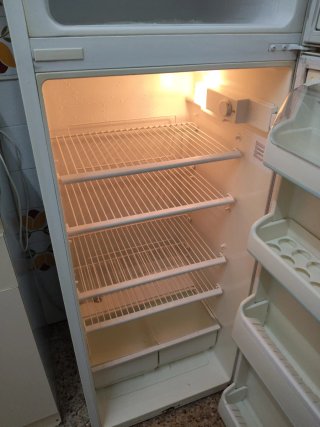 Nevera Rommer blanca