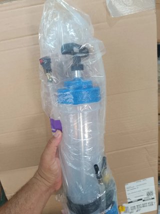 Bomba de aceite manual con mangueras
