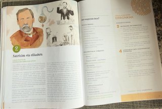 Lote 3 libros Biologia eta Geologia 3 DBH Anaya