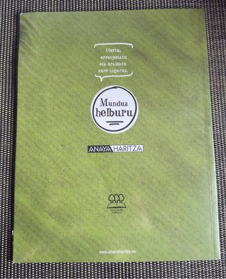 Lote 3 libros Biologia eta Geologia 3 DBH Anaya
