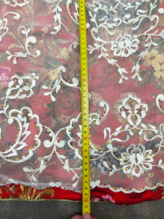 Traje de Fallera Talla XL Multicolor
