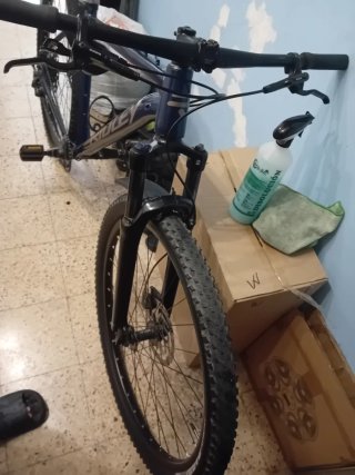 Bicicleta de Montaña Ridley Azul