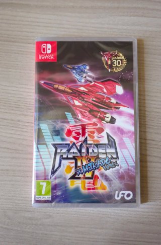 Raiden IV x MIKADO remix Nintendo Switch