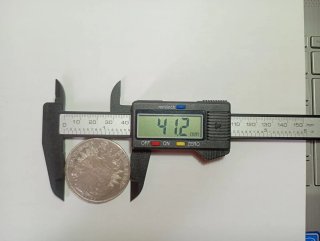 Moneda 1 Thaler 1765 Baviera Plata