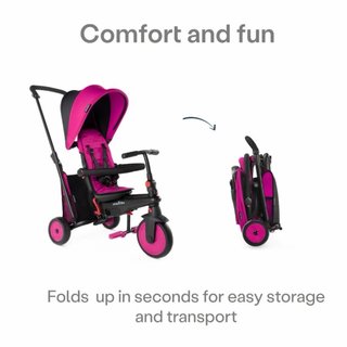 Triciclo Evolutivo SmarTrike STR 3 Plus Rosa