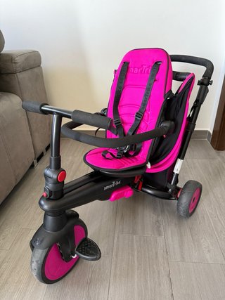 Triciclo Evolutivo SmarTrike STR 3 Plus Rosa
