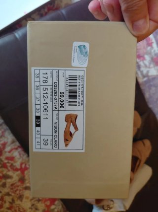 Zapatos piel Latouche visón nuevos. Usados 5 min.