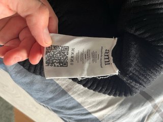 Jersey AMI Paris Negro
