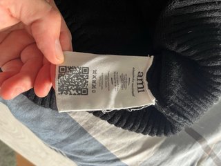 Jersey AMI Paris Negro