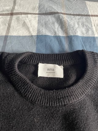 Jersey AMI Paris Negro