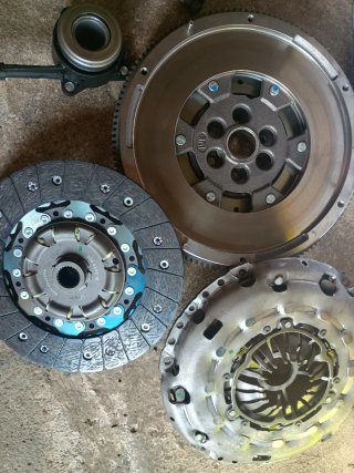 Kit Embrague Luk 600 0017 00 Audi VW