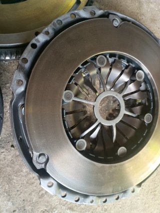 Kit Embrague Luk 600 0017 00 Audi VW