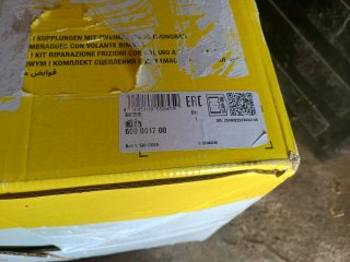 Kit Embrague Luk 600 0017 00 Audi VW