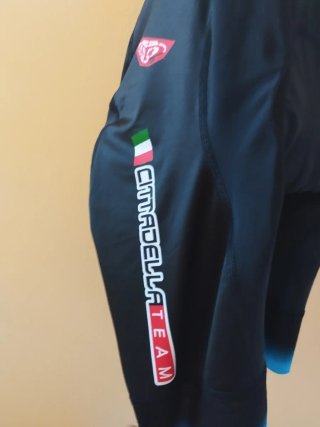 Culote Ciclismo Negro Cittadella Team, talla S-46