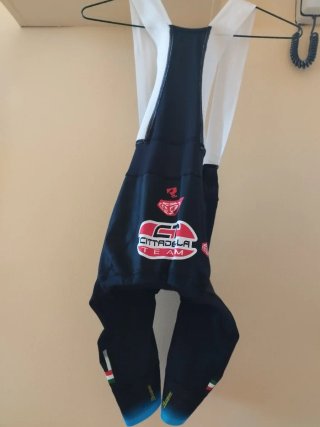 Culote Ciclismo Negro Cittadella Team, talla S-46