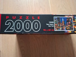Puzzle 2000 piezas. Times Square, New York. Educa