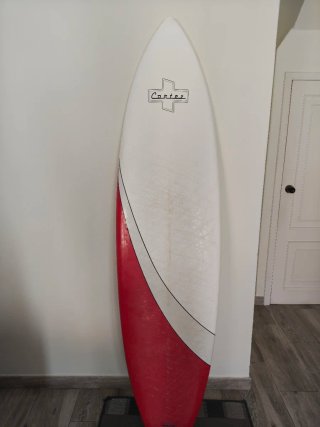Tabla de surf evolutiva 6'6" Cortez.