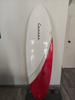 Tabla de surf evolutiva 6'6" Cortez.
